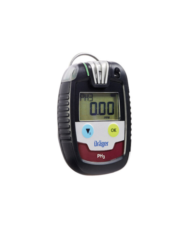 Draeger Pac 8000 Single Gas Detector in UAE Portable Gas Detection