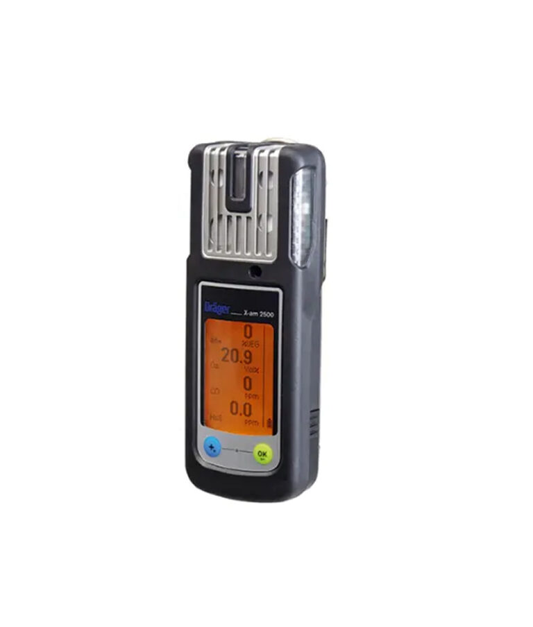 Draeger Xam 2500 Multi Gas Detector in UAE East Wind Safety Dubai