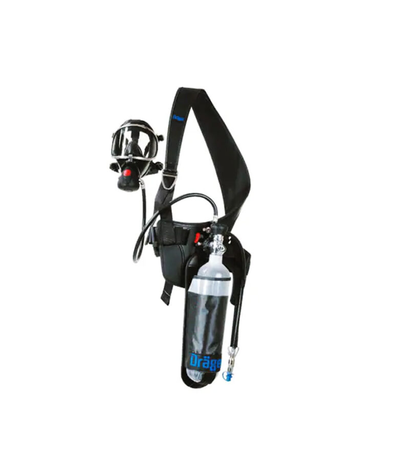 Draeger PAS Colt Short Term Breathing Apparatus Safety Products UAE
