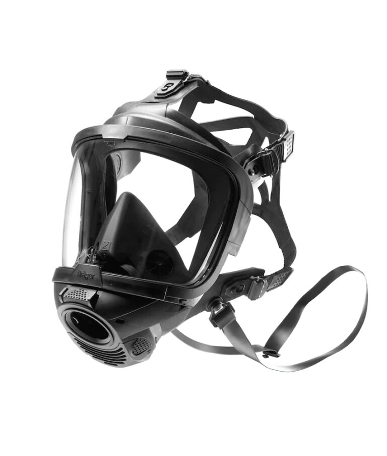 Draeger FPS 7000 Full Face Mask Fire Fighting Equipment Supplier UAE