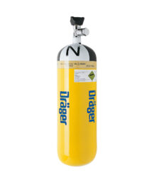 East Wind Safety - Draeger compressed air breathing cylinders in UAE, Dubai and Abu Dhabi