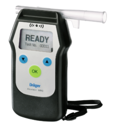 East Wind Safety - Draeger alcotest 6810 alcohol monitoring device in UAE, Dubai and Abu Dhabi