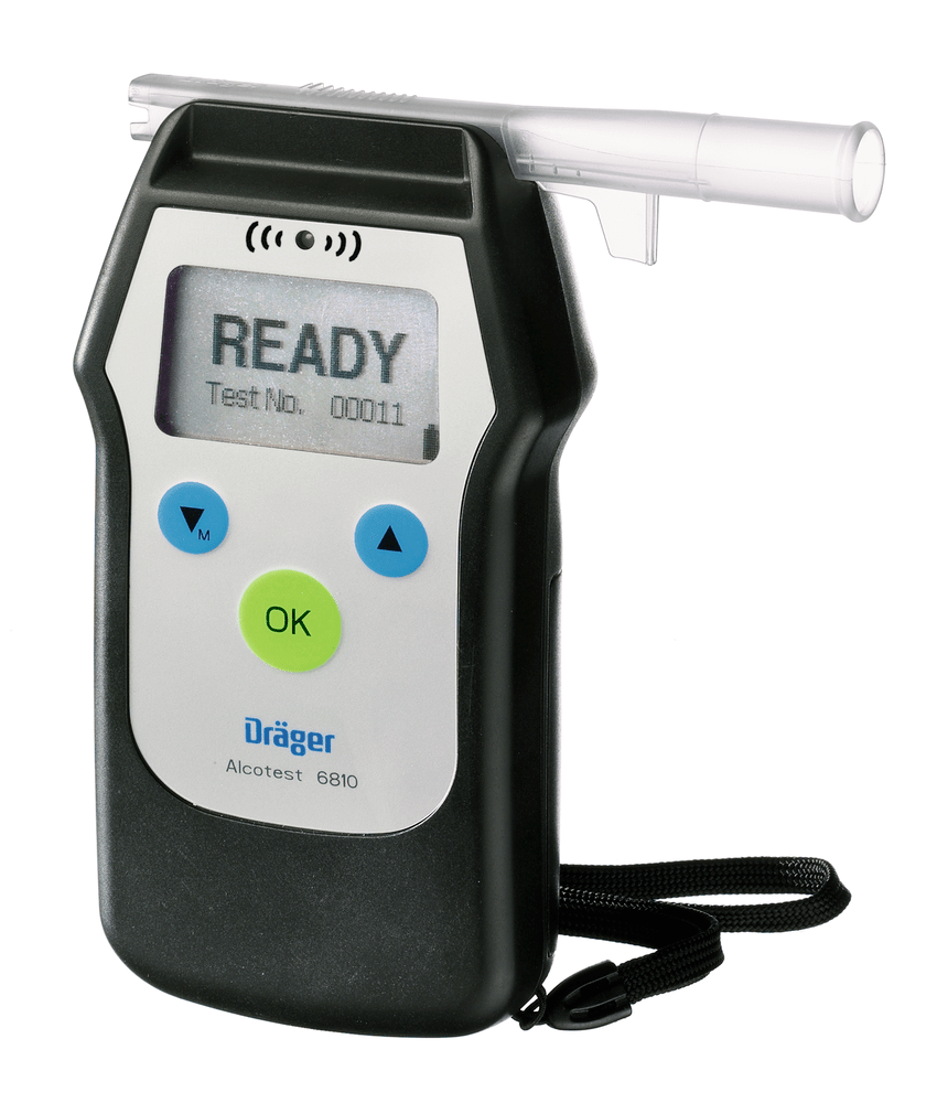 Draeger Alcotest 6810 Alcohol Monitoring Device