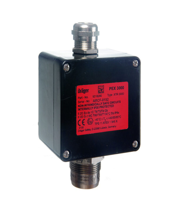 Draeger PEX 3000 Flammable Gas Detector East Wind Safety UAE