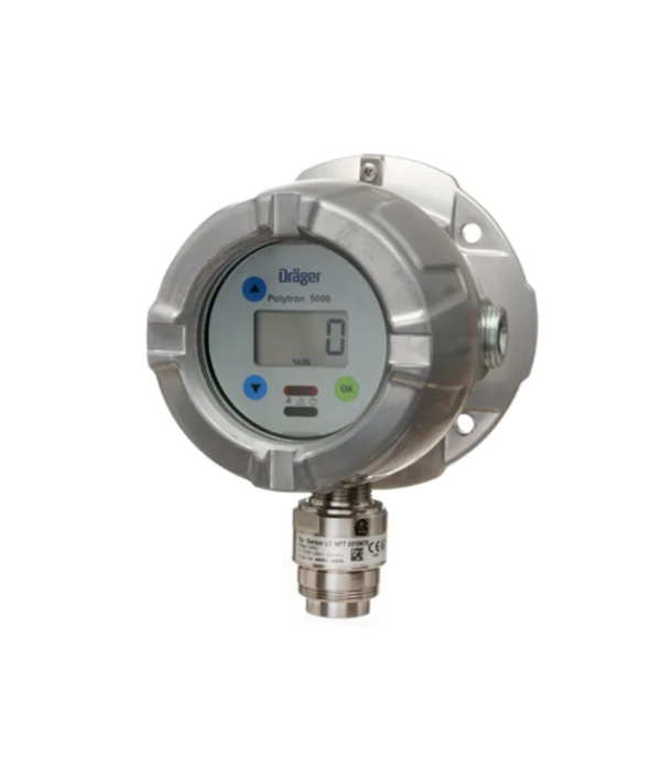 East Wind Safety -Draeger polytron 5200 cat flammable gas detector in UAE, Dubai and Abu Dhabi