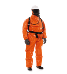 East Wind Safety - Draeger CPS 5800 gas tight suit in UAE, Dubai and Abu Dhabi