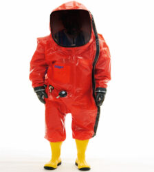 East Wind Safety - Draeger CPS 6900 gas tight suit in UAE, Dubai and Abu Dhabi