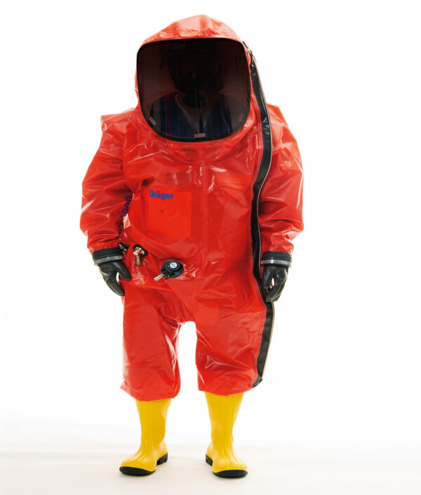 East Wind Safety - Draeger CPS 6900 gas tight suit in UAE, Dubai and Abu Dhabi