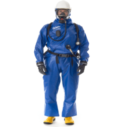 East Wind Safety - Draeger CPS 7800 gas tight suit in UAE, Dubai and Abu Dhabi