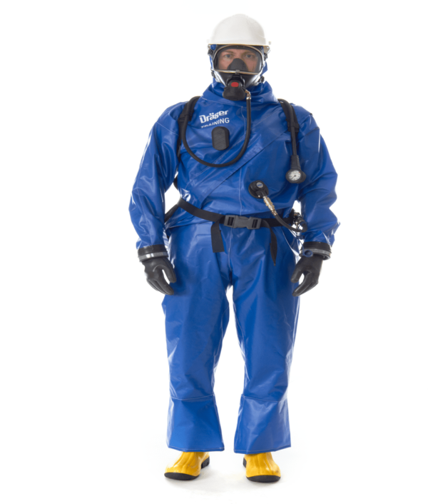 East Wind Safety - Draeger CPS 7800 gas tight suit in UAE, Dubai and Abu Dhabi
