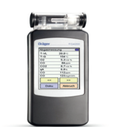 East Wind Safety - Draeger FG4200 flue gas analyser for service and maintenance work in UAE, Dubai and Abu Dhabi