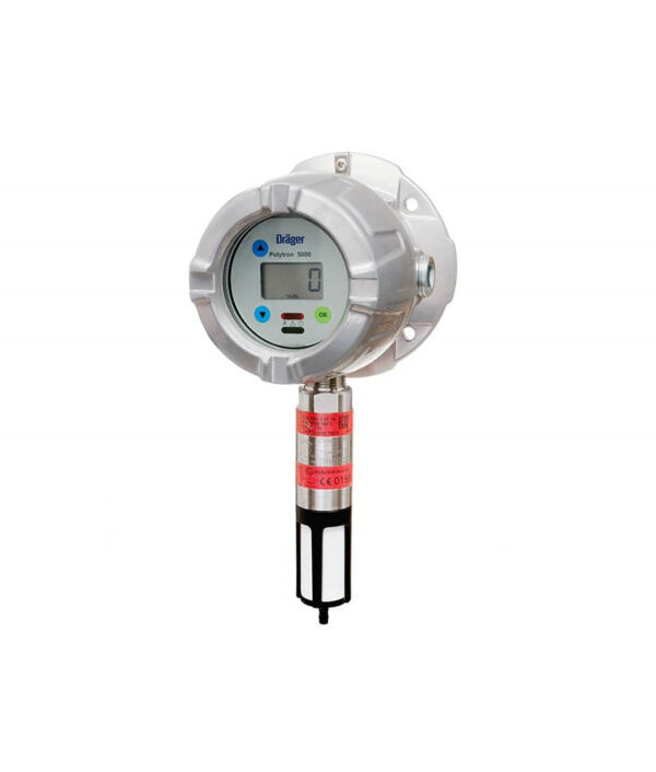 East Wind Safety - Draeger Polytron 5310 IR flammable gas detector in UAE, Dubai and Abu Dhabi