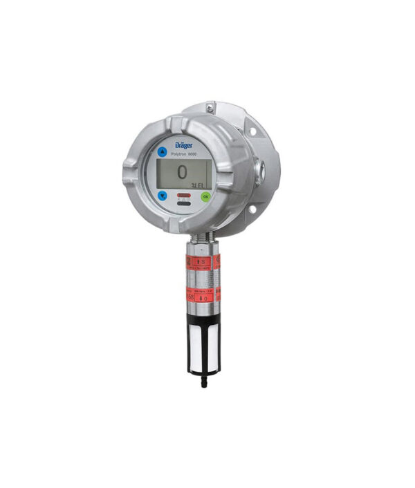 East Wind Safety - Draeger Polytron 8310 IR flammable gas detector in UAE, Dubai and Abu Dhabi